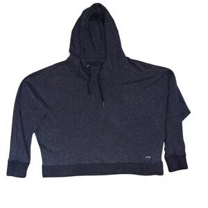 Calvin Klein Performance Quick Dry Hoodie Dark Gray Medium